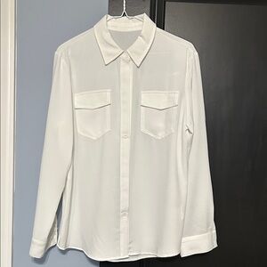 Classic White Womens’ Blouse